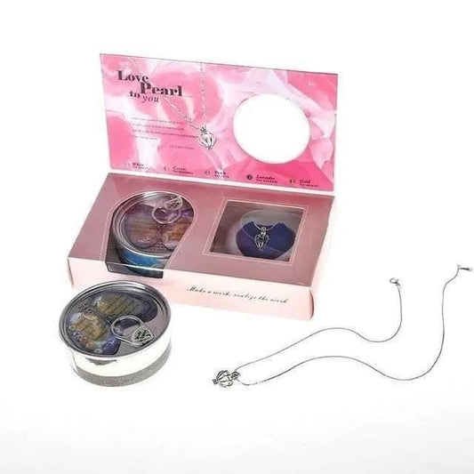 Pearl Wish Box – Real Oyster with Hidden Pearl 💕