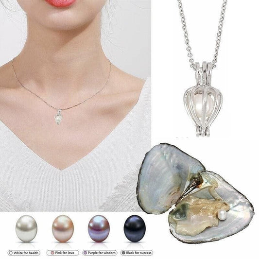Pearl Wish Box – Real Oyster with Hidden Pearl 💕